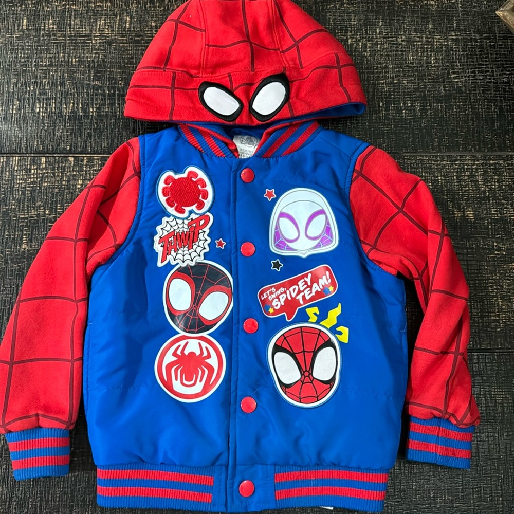 Spider-Man disney Bomber Jacket
